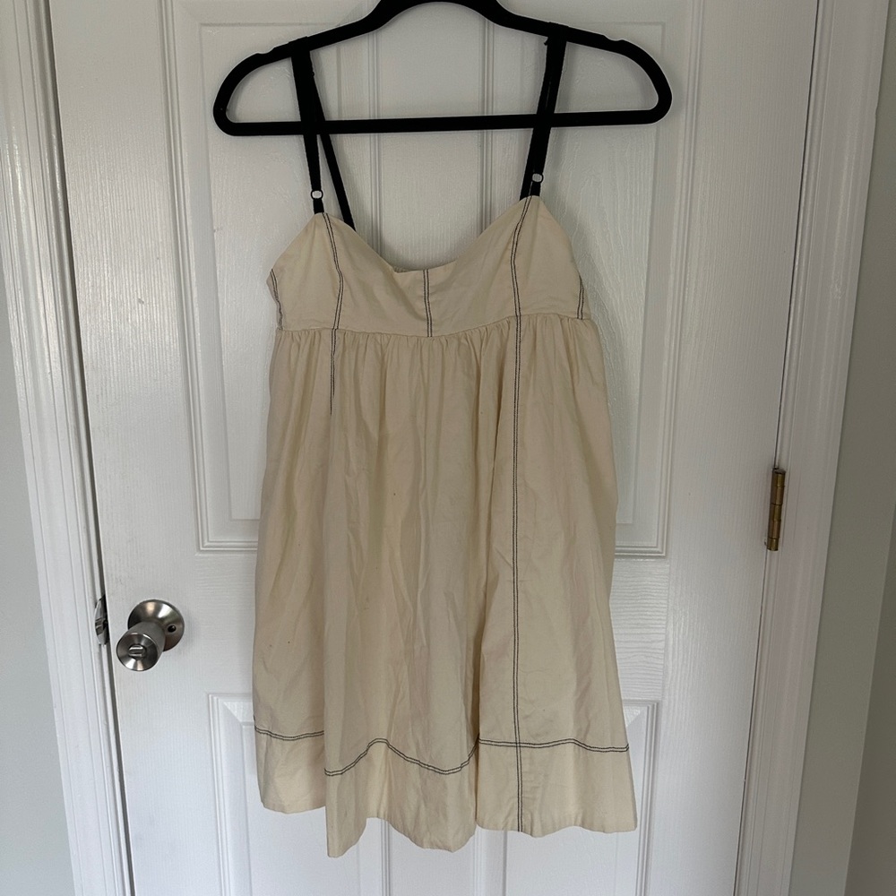 Babydoll Cream Dress